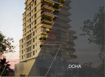 apartment em Avenida Pedra Branca, Pedra Branca - Palhoça - SC