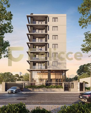 apartment em Rua Vinte e Quatro de Maio, Rebouças - Curitiba - PR