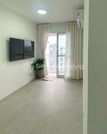 apartment em Avenida Lourival Luiz da Cunha, Coronel Nassuca - Guaíba - RS