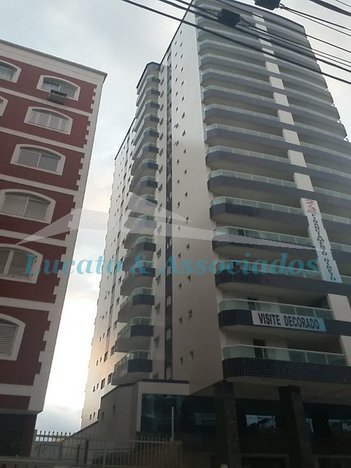 apartment em Rua José da Silva Machado, Tupi - Praia Grande - SP