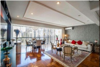 apartment em Praça Paul Harris, Indianópolis - São Paulo - SP