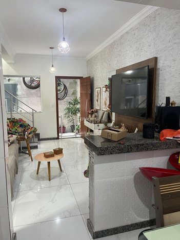 house em Rua Alvinópolis, Xangrilá (Justinópolis) - Ribeirão das Neves - MG