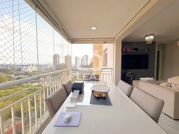 apartment em Rua Nicola Rollo, Vila Andrade - São Paulo - SP