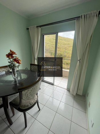 apartment em Rua João de Parolis, Jardim Country Club - Poços de Caldas - MG