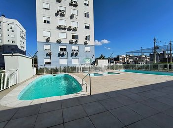 apartment em Rua Dom João Becker, Fátima - Canoas - RS