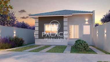 house em Estrada Municipal Sargento Florêncio Ferreira, Glebas Califórnia - Piracicaba - SP