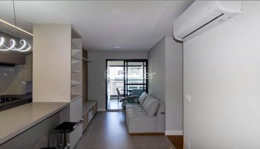 apartment em Avenida Professor Luiz Ignácio Anhaia Mello, Jardim Independência - São Paulo - SP