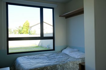 apartment em da Quaresmeira Roxa, Cachoeira do Bom Jesus - Florianópolis - SC