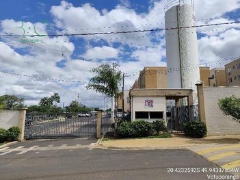 apartment em Estrada Municipal Primo Furlani, Residencial Forlife Versato - Votuporanga - SP