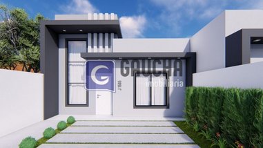 house em Rua Inverno, Interlagos - Cascavel - PR