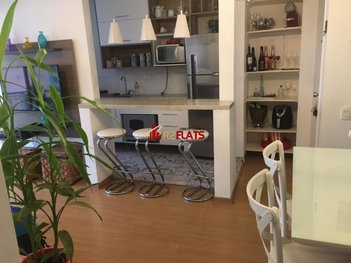 apartment em Alameda dos Aicás, Indianópolis - São Paulo - SP