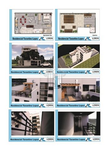 apartment em Rua Amaral Gurgel, Vila Príncipe de Gales - Santo André - SP