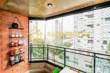 apartment em Rua Flórida, Cidade Monções - São Paulo - SP