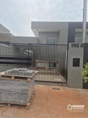 house em Praça Ipiranga, Centro - Sarandi - PR