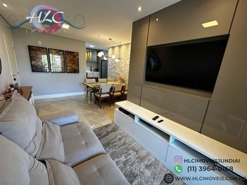 apartment em Avenida Paulo Prado, Jardim Florestal - Jundiaí - SP