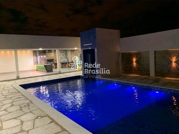 house em Colônia Agrícola Águas Claras Chácara 23, Guará II - Brasília - DF