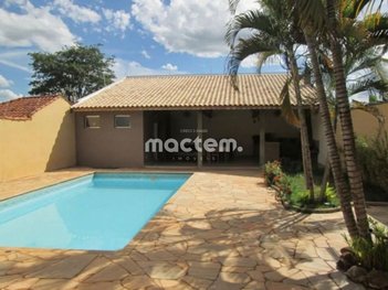 house em Rua Albert Einstein, Vila Monte Alegre - Ribeirão Preto - SP