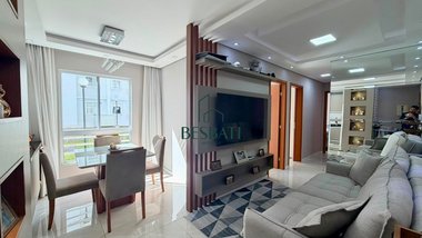 apartment em Rua Anneliese Gellert Krigsner, Iná - São José dos Pinhais - PR