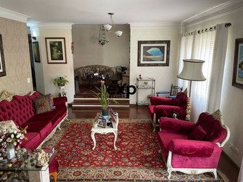 apartment em Avenida Chibarás, Moema - São Paulo - SP