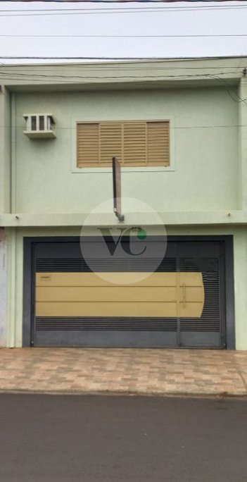 house em Rua Joaquim Antônio Zantut, Vila Conceição - São Carlos - SP