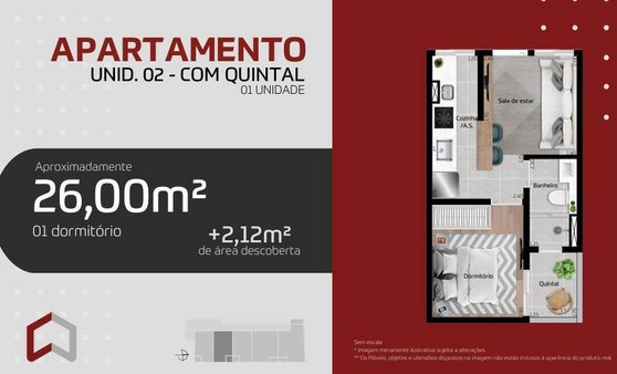 Cômodo Condomínio
