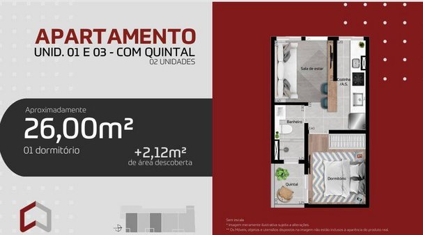 Cômodo Condomínio