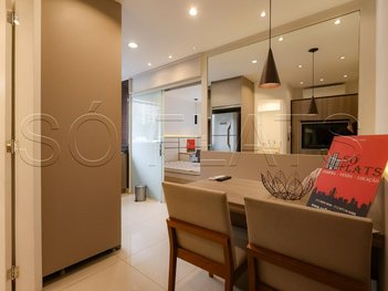 apartment em Rua Monte Aprazível, Vila Nova Conceição - São Paulo - SP