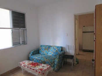 apartment em Rua Cândido Rodrigues, Centro - São Vicente - SP