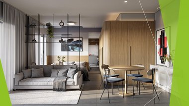 apartment em Rua Trajano Reis, São Francisco - Curitiba - PR