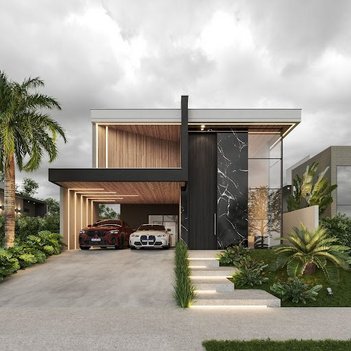 house em Avenida José Amora Sá, Cidade Alpha - Eusébio - CE