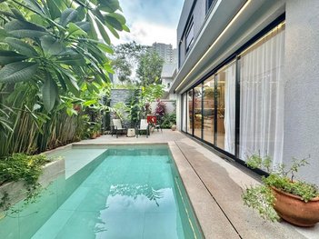 house em Avenida Heráclito Fontoura Sobral Pinto, Quinta da Primavera - Ribeirão Preto - SP