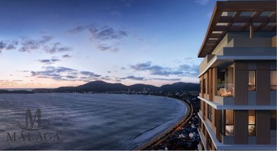 apartment em Avenida Antônio Joaquim Tavares, Centro - Penha - SC