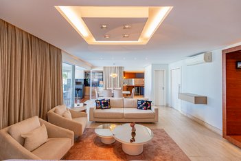 apartment em Rua Barão de Jaceguai, Campo Belo - São Paulo - SP
