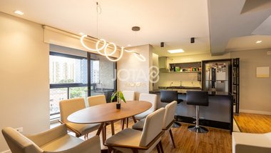 apartment em Avenida Silva Jardim, Rebouças - Curitiba - PR