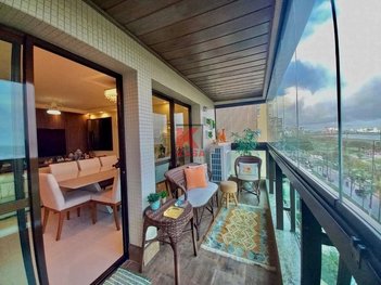 apartment em Avenida Presidente Wilson, Pompéia - Santos - SP