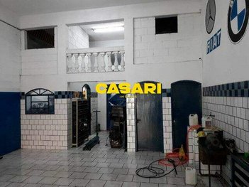 business em Avenida São Bernardo do Campo, Jardim Santa Cristina - Santo André - SP