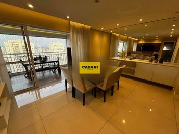 apartment em Avenida Aldino Pinotti, Centro - São Bernardo do Campo - SP