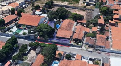land_lot em Rua Teofredo Goiana, Cidade dos Funcionários - Fortaleza - CE
