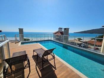 apartment em Estrada Dom João Becker, Ingleses do Rio Vermelho - Florianópolis - SC