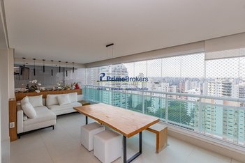 apartment em Rua República do Iraque, Brooklin Paulista - São Paulo - SP