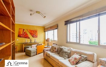 apartment em Avenida Iraí, Indianópolis - São Paulo - SP