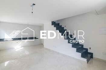 house em Rua Almirante Fernando Cochrane, Vila Linda - Santo André - SP