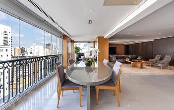 apartment em Rua Marcos Lopes, Vila Nova Conceição - São Paulo - SP