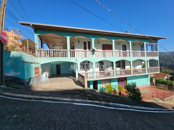 house em Rua das Flores, Centro - Piratuba - SC
