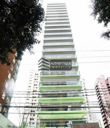 apartment em Alameda dos Aicás, Indianópolis - São Paulo - SP
