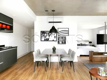 apartment em Rua Jean Peltier, Cidade Monções - São Paulo - SP