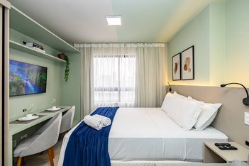 apartment em Avenida Visconde de Guarapuava, Centro - Curitiba - PR