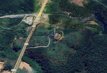 commercial_building em Rodovia BA-535 - Via Parafuso, Industrial - Camaçari - BA