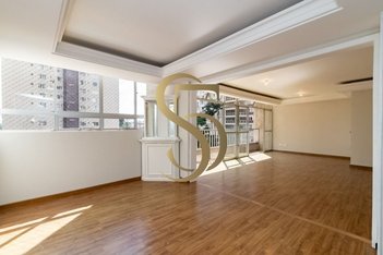 apartment em Rua Francisco Rocha, Bigorrilho - Curitiba - PR
