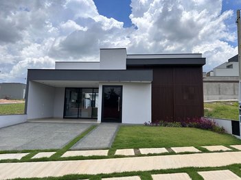 house em Rua Márcio José Battistuci, Loteamento Park Gran Reserve - Indaiatuba - SP